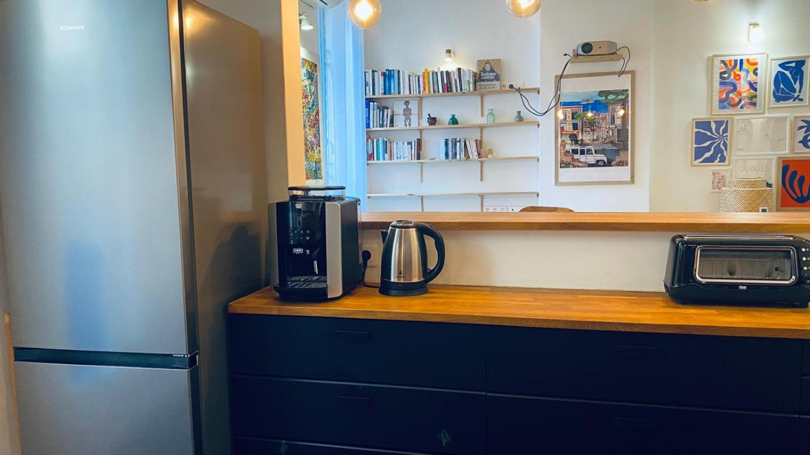 Apartamento Liberte Et Elegance Au Coeur De Marsella Exterior foto